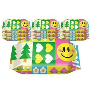 [보솜이][보솜이] 깨끗한나라 보솜이 펀앤플레이 라이트 아기물티슈 휴대용 10매 10팩 (42931194)