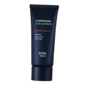 남성화장품 아이오페 맨 컴파운드 선스크린 PA++++ 50ml SPF50+
