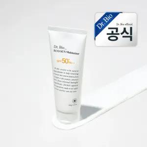 닥터바이오 에코 썬 모이스처라이저 SPF50+ 100g / 아기 임산부 유아 어린이 백탁,눈시림NO 선크림 썬크림 썬로션