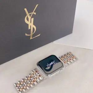 애플워치 스트랩메탈 밴드 골드라인 줄 앤틱 스