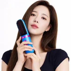 데코아르 멜로우 무선 빗 고데기 볼륨 스타일러