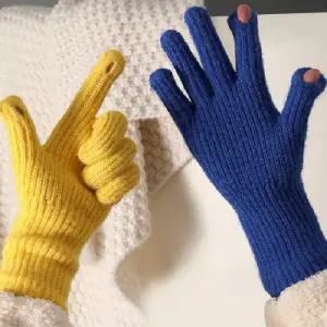 니트장갑 여성핑거리스니트장갑 기모장갑 장갑 터치