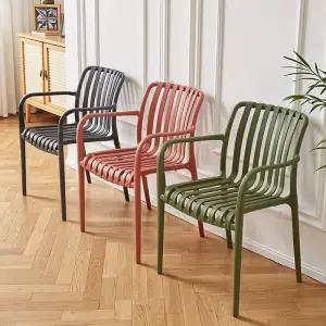 야외 카페의자 알류미늄 컬러의자 테라스 정원 썬베드 리조트 포장마차 베란다 접이식