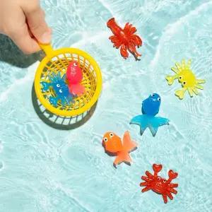 물고기 잡기 뜰채 세트/모형/입체/놀이/유아동/놀잇감/장난감/아기/완구/어린이/물놀이/아동/유아/도구