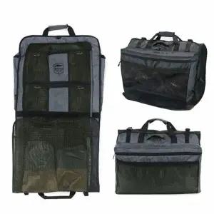 방수 허벅지장화 낚시장화 웨이더 가방 작업장화 메쉬 수납포켓