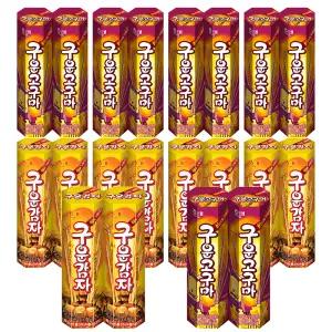 해태 구운감자 24g 2번들 + 구운고구마 24g 2번들 5개씩 (총10개)