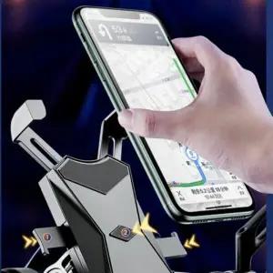 스마트폰 바이크 거치대 각도 회전 조절 자전거 휴대폰 홀더