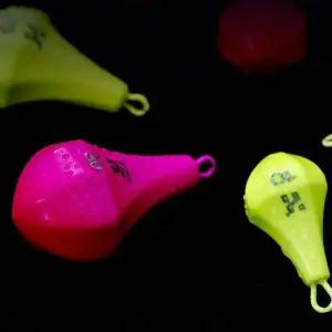 야광 고리 낚시 봉돌 바다용 추 8호