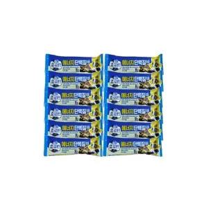 롯데웰푸드 이지프로틴 에너지단백질바 40g x 12개