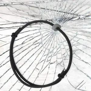 머리끈 호신용 비상 반지 생존 창문 브레이커 팔찌 느