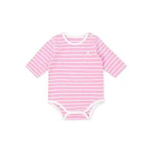 [오가닉맘]핑크림면모달칠부바디수트 MLSLQS03