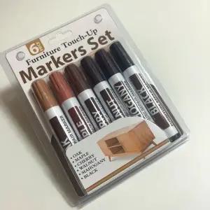 6색 가구마카 마카펜 가구 스크레치 가구점 터치 칠