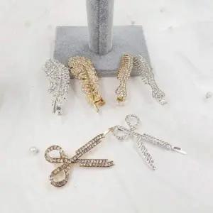 [콩심팥심]앞머리 옆머리 패션헤어핀 3종 옆머리집게핀 포인트헤