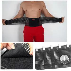 장시간운전 이중스트랩 단단한 이중압박 허리보호대 물건들때 활동성 배송