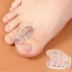 발가락실리콘교정기 무지외반실리콘교정기 2P