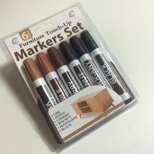 6색 가구마카 마카펜 가구 스크레치 가구점 터치 칠