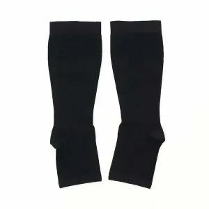 서포팅 오픈토 종아리 압박 밴드 붓기 관리 압박 스타킹