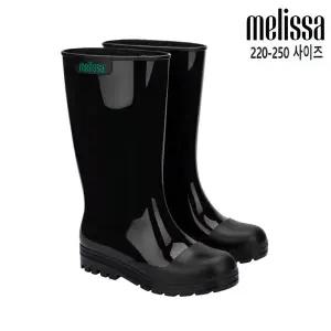 [토박스] [여성장화] 멜리사 장마철 필수템 우먼 웰리 블랙 MSWCE2TSWL11 MSWCE2TSWL11BLK