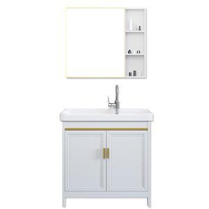 미니씽크대 소형 경량 셀프 스탠 리모델링 양문형 욕실 자취 주방 원룸 세트 세면대 없음