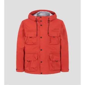 [매장정품] beanpolemen [BEANPOLEKNAP] 윈드브레이커 사파리 레드 (BC5337N026)