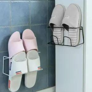 실내화 보관 벽걸이 신발 정리 거치대 욕실 슬리퍼 걸이 슈즈홀더
