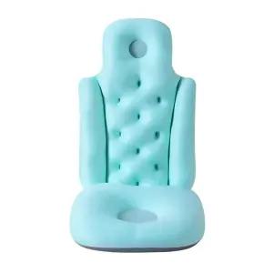 욕조 쿠션 목욕 접이식욕조 등받이 베게 핑크 성인 시트 미끄럼방지