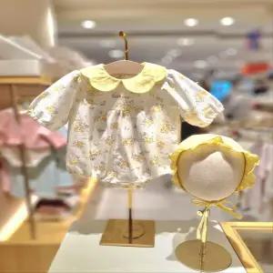 (밍크뮤10) 26봄신상 HK(YE)다발플라워SET바디슈트 (3611360409)