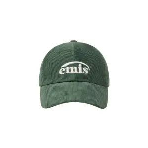 매장정품 EMIS 이미스 NEW LOGO CORDUROY CAP (RENEWAL)-GREEN m1037_1396478 891101