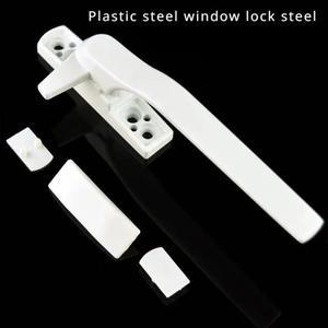 흰색 왼쪽 및 오른쪽 플라스틱 창문 손잡이 두꺼운 교체