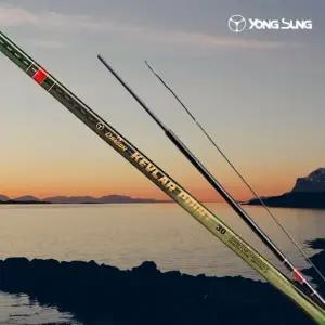 케브라 강화 고탄성 민물 낚시대 민장대 포인트 낚시장비