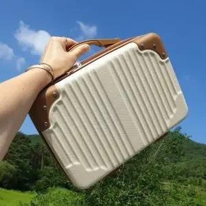 고급라인 14인치 비행기 기내용 캐리어 미니 여행가방