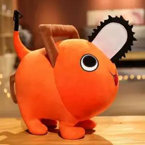 포치타 인형 봉제 귀여운 COS 애니메이션 베개 악마