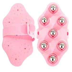 WL 마사지장갑 목 지압볼 회전자석 마사지기 안마볼