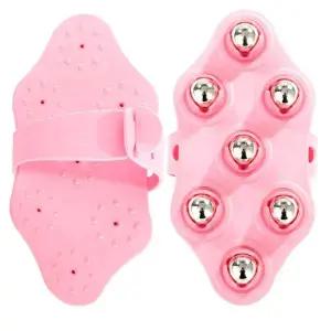 WL 마사지장갑 목 지압볼 회전자석 마사지기 안마볼