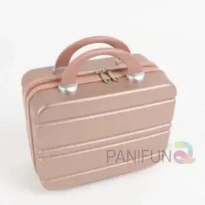 14인치 레디백 로즈골드 소형여행가방 핸드캐리어 1박2일여행가방 스위치하드케이스