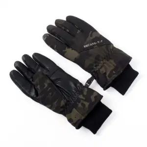 남성장갑 밀리터리 스마트폰터치 방한장갑(그린) 보드장갑 겨울장갑 스포츠장갑 야외용장갑 l