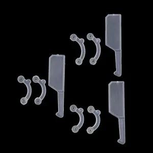 3P 코높이 투명코뽕 콧대높이기 실리콘 코세우기 축소