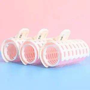 [셀러에이드]그루프 앞머리 헤어롤 셋팅펌 뿌리 볼륨롤 헤어관리