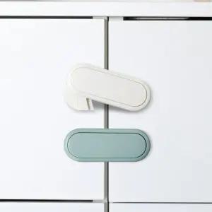 심플 도어 안전 잠금 장치/직각/현관문/사물함/샤시/창문/출입문/여닫이/문/싱크대/고리/잠금장치