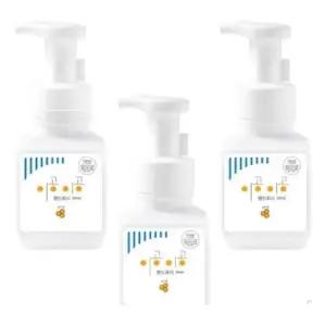 이공이공 핸드워시 허니향 거품비누 손세정제 300mlx3/말통/비누/리필/핸드/위시/용량/펌핑/크리/너