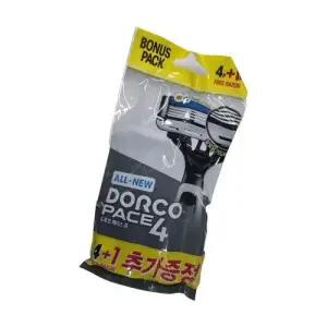 PACE4 페이스4 4중날 면도기 휴대용 저자극 하드코팅 WEF02CC