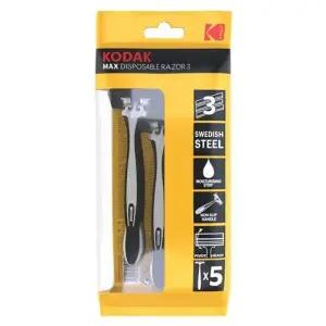 5개입 3중날 맥스3 일회용 면도기 WFJQZQ3