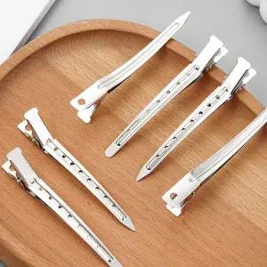 TC2 미용실 앞머리 옆머리 볼륨 악어 알루미늄 집게핀