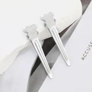 TC2 심플 미용실 컷트 이발 앞머리 옆머리 고정 집게핀