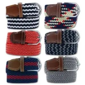 모음 메쉬 남녀공용 캐주얼 베스트샵 스판 20종 벨트 WF0D979