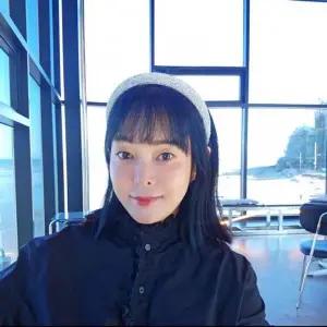 [셀러에이드]스팽글 펄 헤어밴드 실버 머리띠 크리스탈