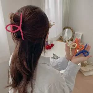 [셀러에이드]헤어 집게핀 곱핀 미니 컬러 여성짧은머리