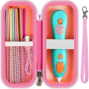 3Doodler Start+ 에센셜 어린이용 3D 프린팅 펜 필라멘트 리필 팩용 여행 정리함 캐리어 마이크로 USB