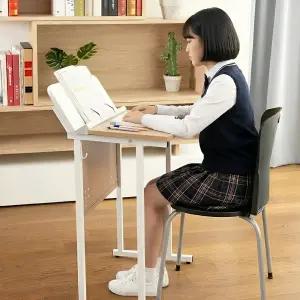 1인용 초등학생 학원 책상 공부방 강의실 교실 책상 독서대