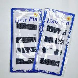 6cm 고급 헤어 머리 실핀 볼팁 대형 실삔 36개입